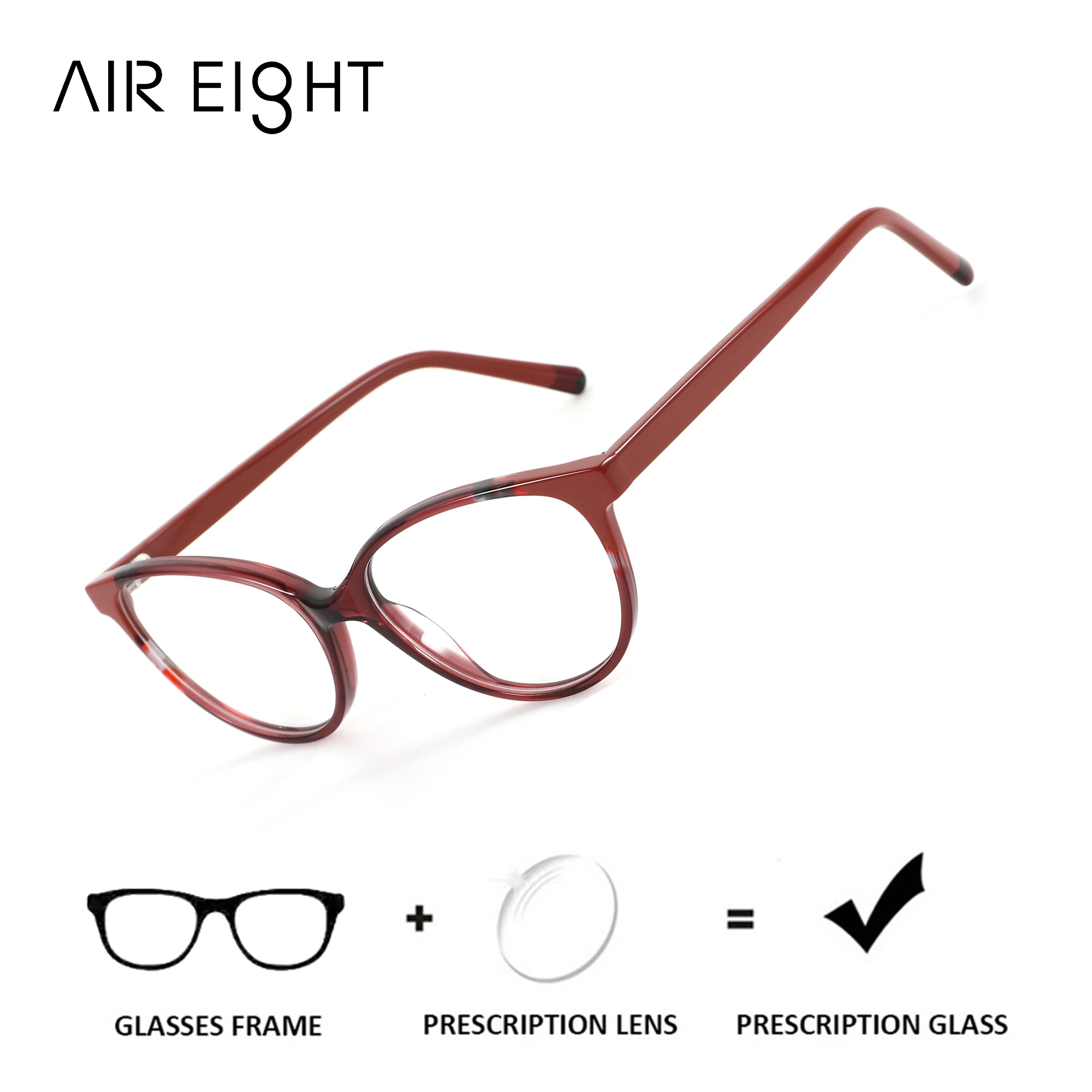 AIREIGHT (XS Size) Acetate Square Custom Prescription Glasses For Women Photochromic Optical Glasses With Recipe Myopia Eyewear
AIREIGHT (XS Size) Acetate Square Custom Prescription Glasses For Women Photochromic Optical Glasses With Recipe Myopia Eyewear
