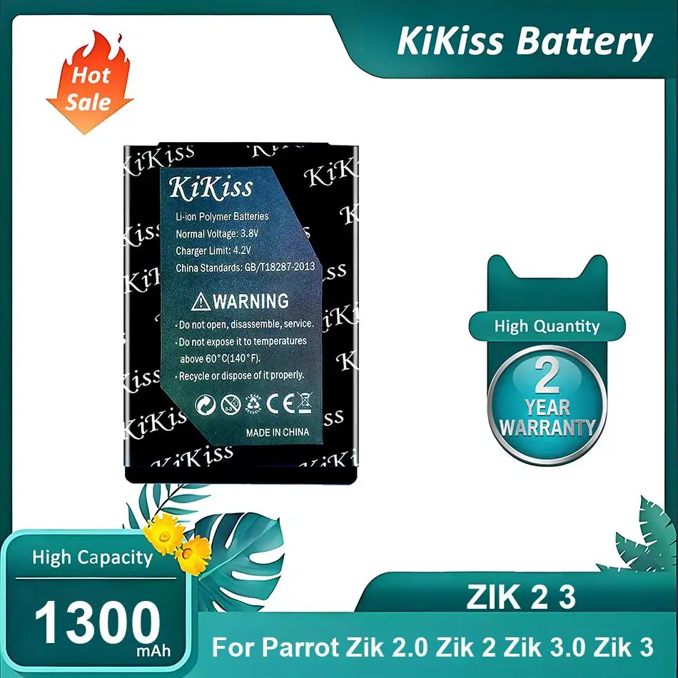 Высокопроизводительный аккумулятор для беспроводных наушников Parrot Zik 2.0 2 3.0 3, ZIK 2 3, 1300 мАч
Высокопроизводительный аккумулятор для беспроводных наушников Parrot Zik 2.0 2 3.0 3, ZIK 2 3, 1300 мАч