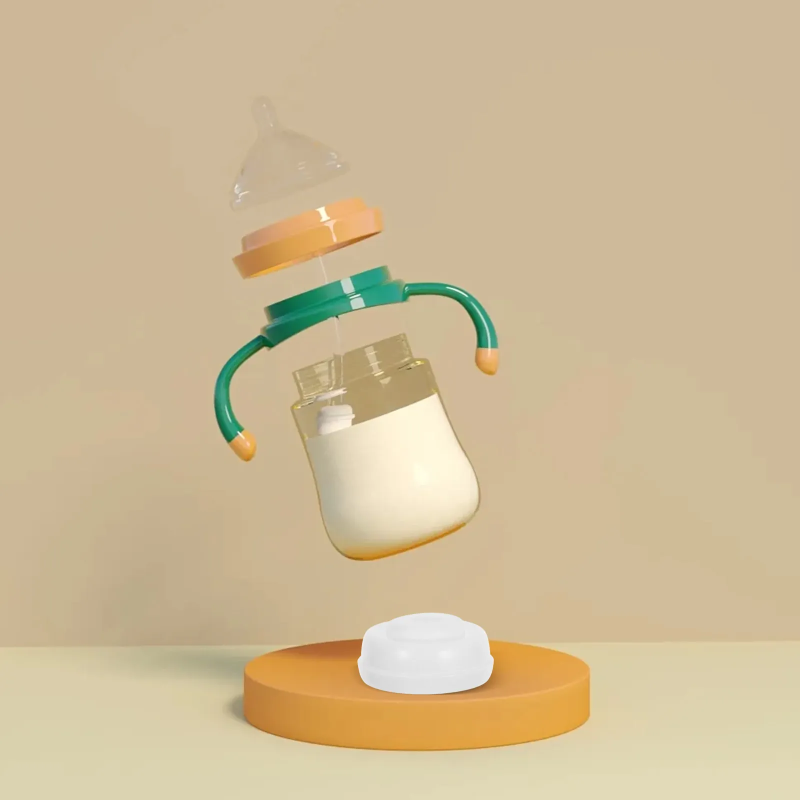 1Set Milk Bottle Sealing Gasket Leak-Proof Silicone Sealing Cap Reusable Baby Bottle Lid for Milk Storage Travel Feeding
1Set Milk Bottle Sealing Gasket Leak-Proof Silicone Sealing Cap Reusable Baby Bottle Lid for Milk Storage Travel Feeding