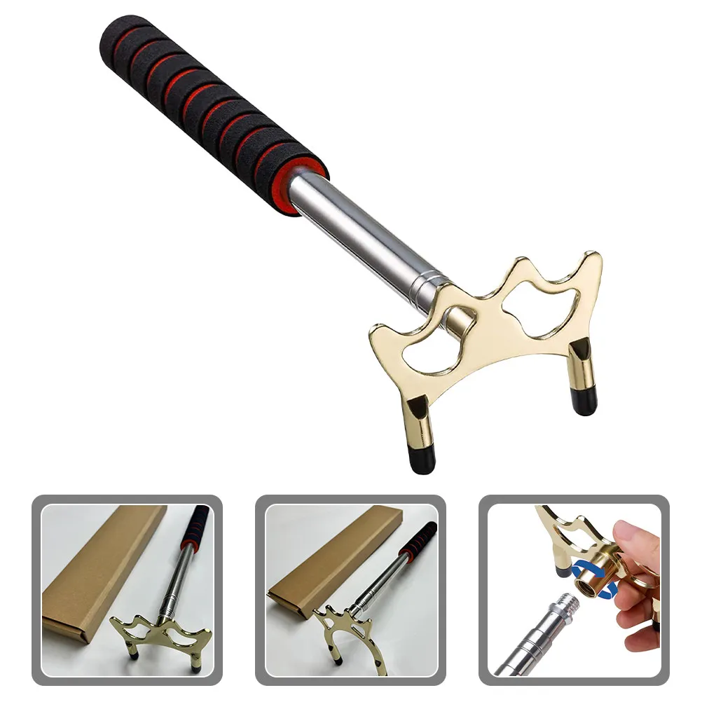 Lightweight Compact Telescopic Pool Bridge Stainless Steel with Sponge Sleeve Anti-Slip Billiard Cue Support Adjustable Cue
Lightweight Compact Telescopic Pool Bridge Stainless Steel with Sponge Sleeve Anti-Slip Billiard Cue Support Adjustable Cue