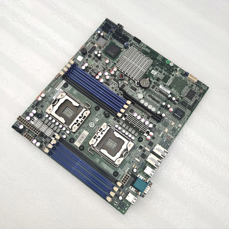 X58 Two-Way Server Motherboard For TYAN S7002 LGA 1366 Support X5650 X5670 High Quality 95% New
X58 Two-Way Server Motherboard For TYAN S7002 LGA 1366 Support X5650 X5670 High Quality 95% New