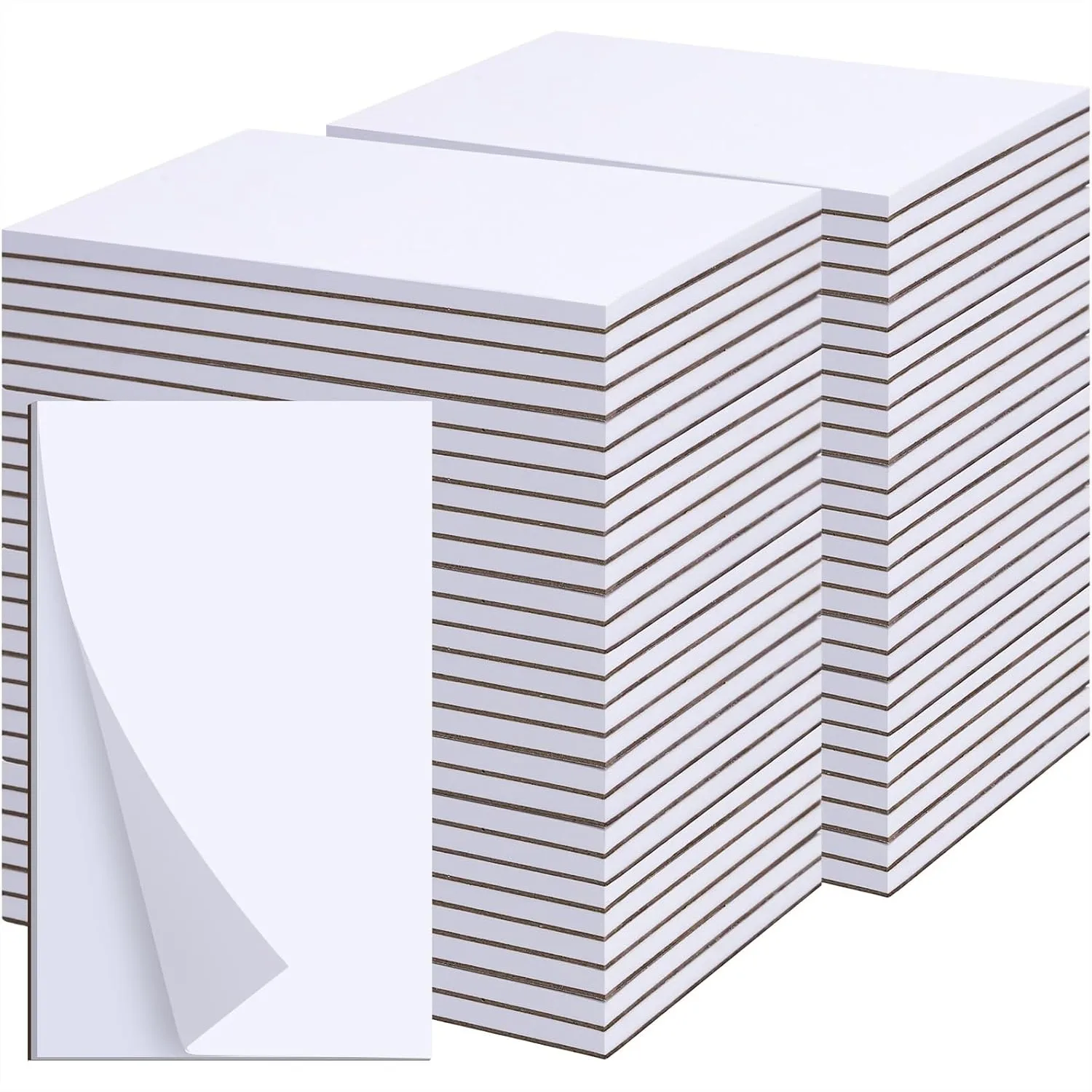36 Pack Blank Note Pads 3x5, 50 Sheets Each Small Memo Pads for Office School Home Supplies, Mini Scratch Pads with Sturdy Paper
36 Pack Blank Note Pads 3x5, 50 Sheets Each Small Memo Pads for Office School Home Supplies, Mini Scratch Pads with Sturdy Paper