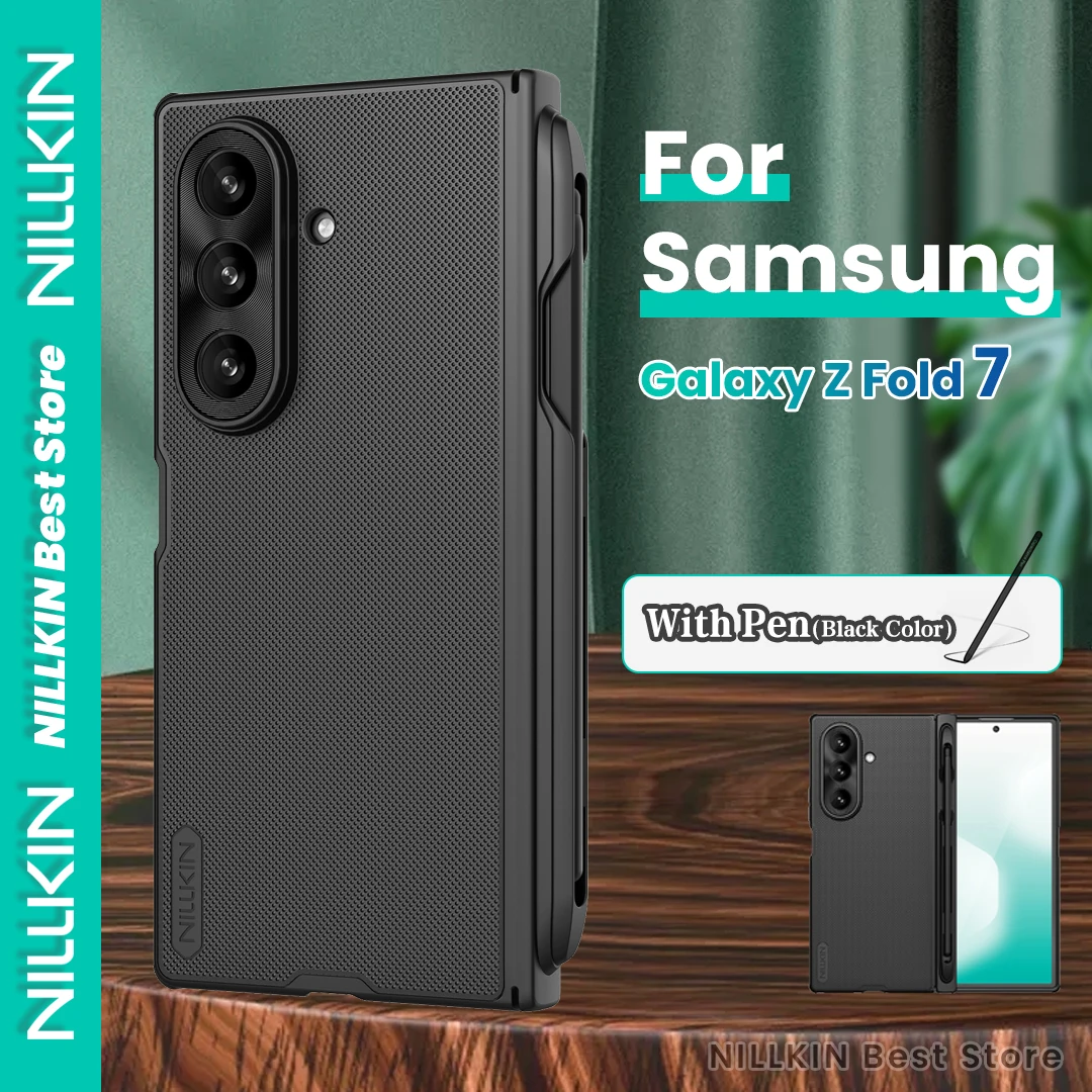 Чехол Nillkin для Samsung Galaxy Z Fold 7, чехол с текстурой объектива, защитный полный чехол с тонкими отверстиями, противоударный, с алюминиевым стилусом
Чехол Nillkin для Samsung Galaxy Z Fold 7, чехол с текстурой объектива, защитный полный чехол с тонкими отверстиями, противоударный, с алюминиевым стилусом