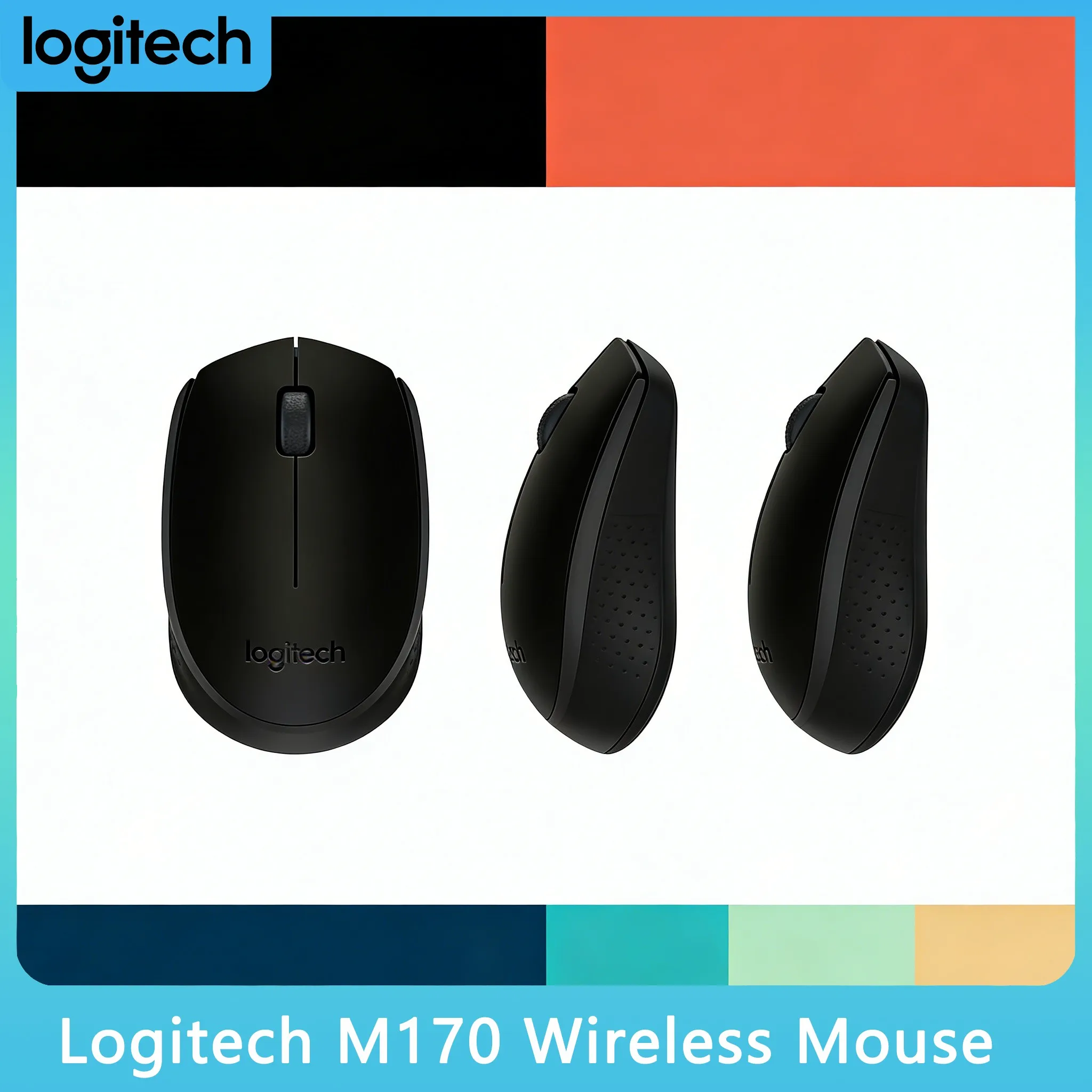 Logitech M170 – Best Budget Wireless Mouse for Professionals