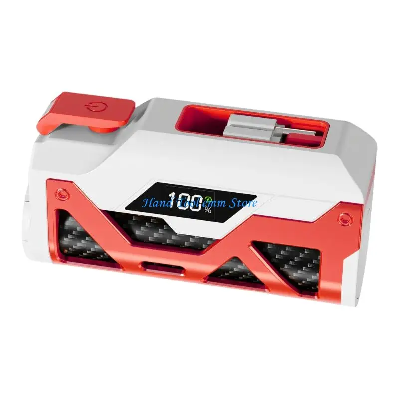 H37F Type C Charging Case For 21700 Lithium Batteries Storage Box Compact Size And High Durability for Outdoor Travel
H37F Type C Charging Case For 21700 Lithium Batteries Storage Box Compact Size And High Durability for Outdoor Travel
