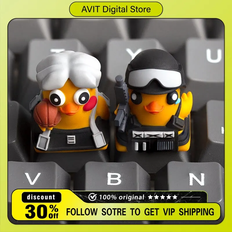 Escape From Duckov Keyboard Keycap for DIY Backlit Keycaps for Pc Gaming Classic Key Cap Suit Cute Personalized Anime Gifts
Escape From Duckov Keyboard Keycap for DIY Backlit Keycaps for Pc Gaming Classic Key Cap Suit Cute Personalized Anime Gifts