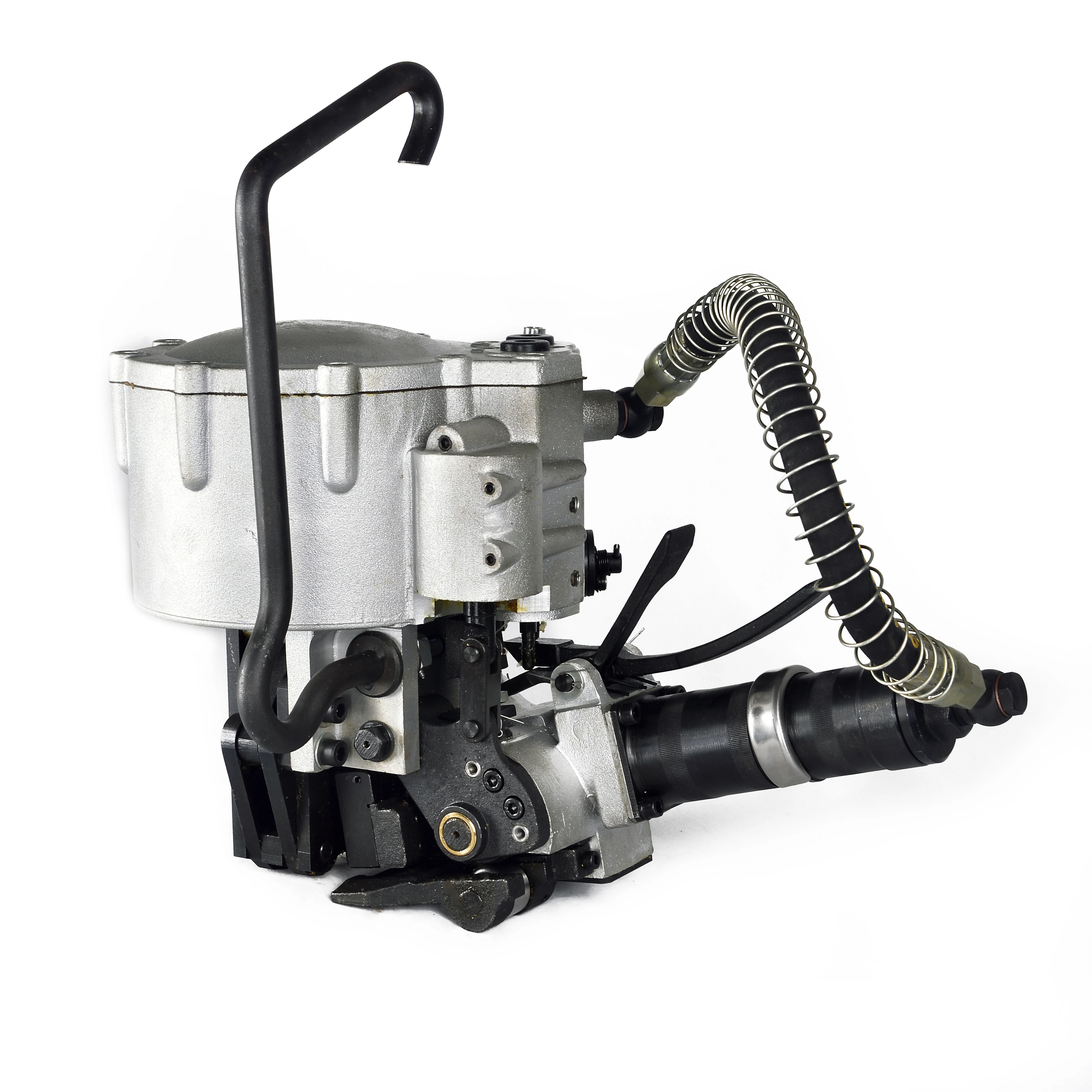 Portable manual packaging machine Gza32 pneumatic steel belt binding cutting tool
Portable manual packaging machine Gza32 pneumatic steel belt binding cutting tool