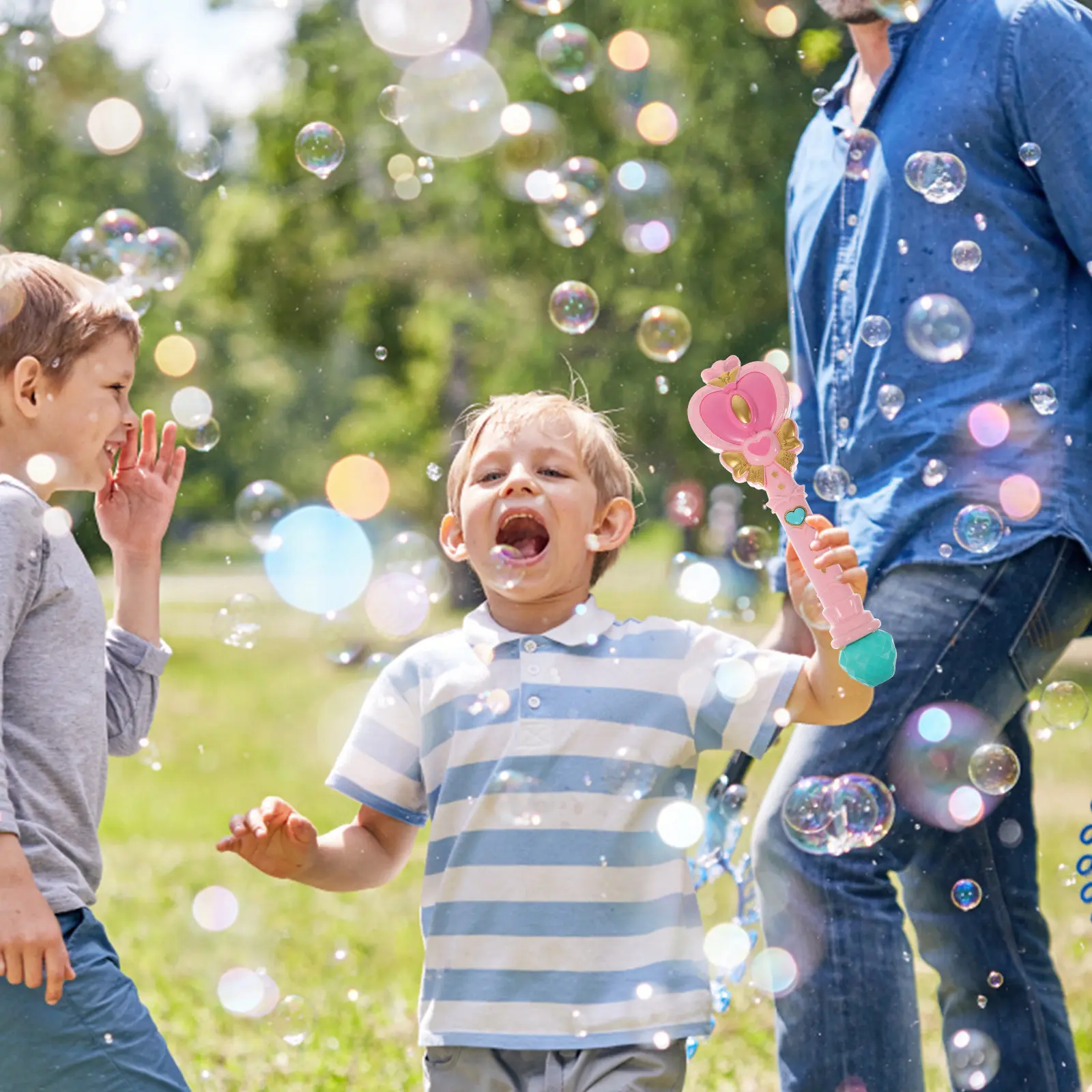 1Set Cartoon Bubble Maker Automatic Portable LED Light Up Bubbles for Toddlers 1-3 Family Fun Bubble Machine Kids Bubbles
1Set Cartoon Bubble Maker Automatic Portable LED Light Up Bubbles for Toddlers 1-3 Family Fun Bubble Machine Kids Bubbles
