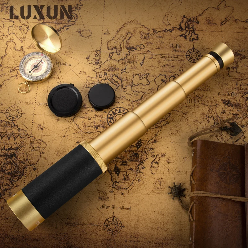 Powerful High Definition Monocular Telescope 25x30/40/50mm Portable Spyglass Pirates Telescopic Night Vision For Camping Tourism
Powerful High Definition Monocular Telescope 25x30/40/50mm Portable Spyglass Pirates Telescopic Night Vision For Camping Tourism