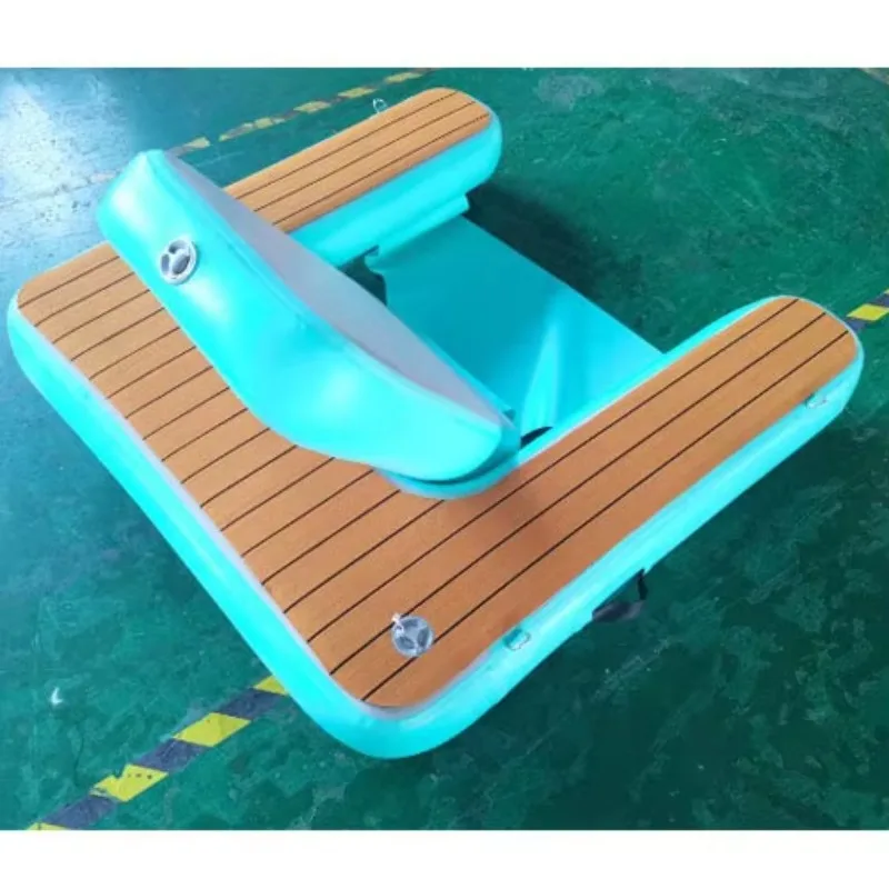 Outdoor Water Play Equipment Inflatable Water Drop Stitch Floating Seats Inflatable Chair
Outdoor Water Play Equipment Inflatable Water Drop Stitch Floating Seats Inflatable Chair