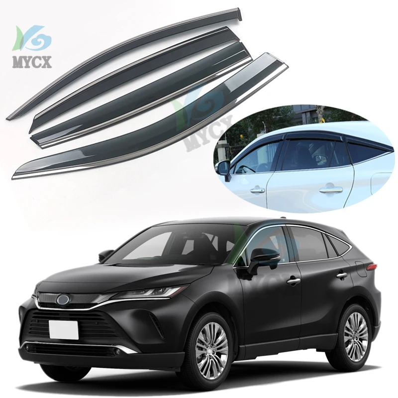 door window visor For Toyota Harrier 2022 side window deflectors accessories 4pcs For Toyota Harrier
door window visor For Toyota Harrier 2022 side window deflectors accessories 4pcs For Toyota Harrier