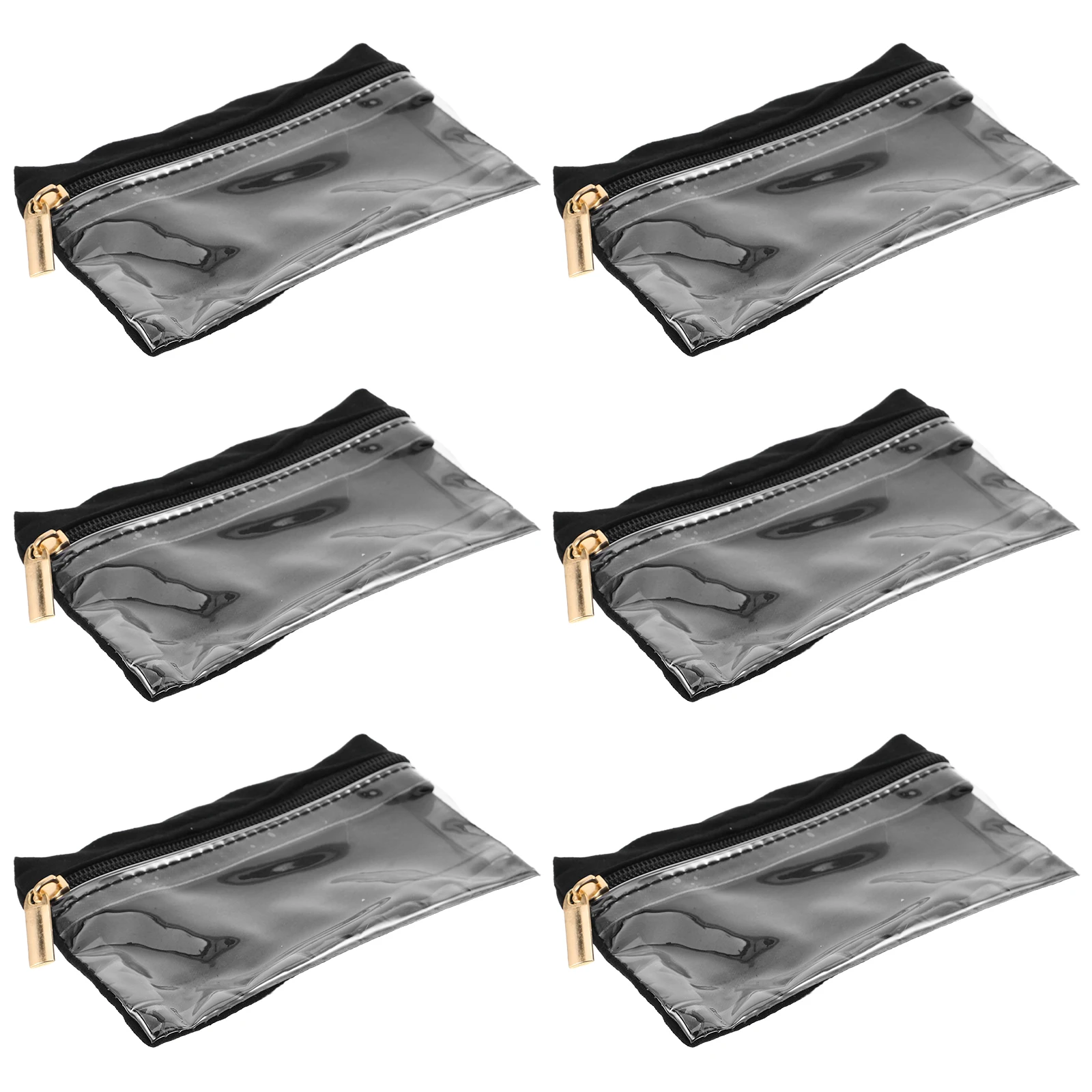 6 Pcs Jewelry Zipper Storage Bags Compact Transparent Organizer Case Travel Portable Watch Holder Small Polyester Pouch jewelry
6 Pcs Jewelry Zipper Storage Bags Compact Transparent Organizer Case Travel Portable Watch Holder Small Polyester Pouch jewelry