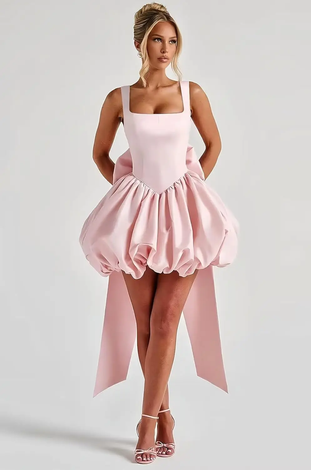 Short Prom Dress Graduation Party Dresses Mini Dress Evening Dresses Satin Homecoming Dresses Mini A-line with Bow Cocktail Gown
Short Prom Dress Graduation Party Dresses Mini Dress Evening Dresses Satin Homecoming Dresses Mini A-line with Bow Cocktail Gown