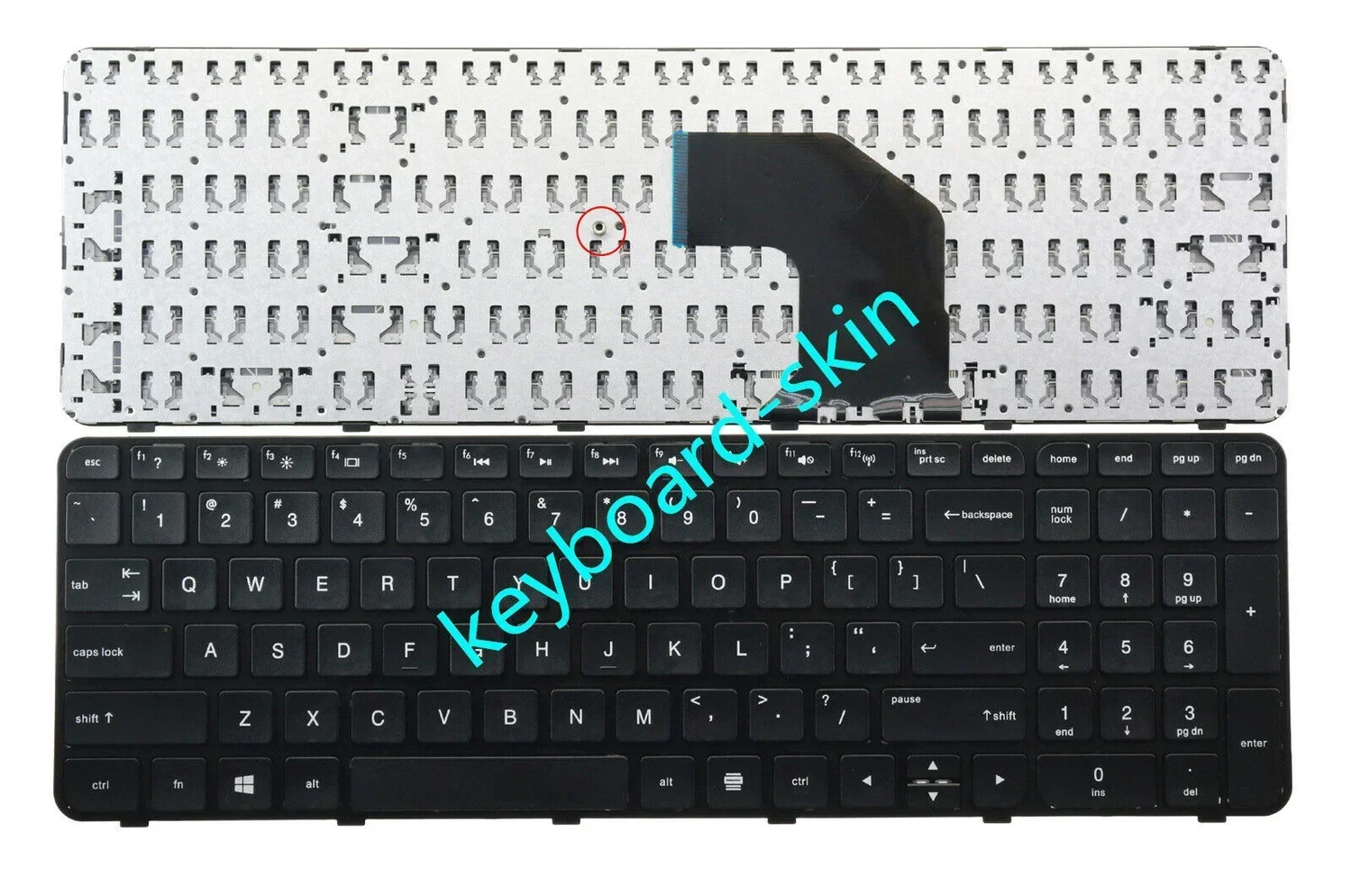 Новая американская клавиатура для HP G6-2000 G6-2100 G6-2200 G6-2300 AER36U02210 AER36U02310 AER36R00310 684650 -Ноутбук серии B31
Новая американская клавиатура для HP G6-2000 G6-2100 G6-2200 G6-2300 AER36U02210 AER36U02310 AER36R00310 684650 -Ноутбук серии B31