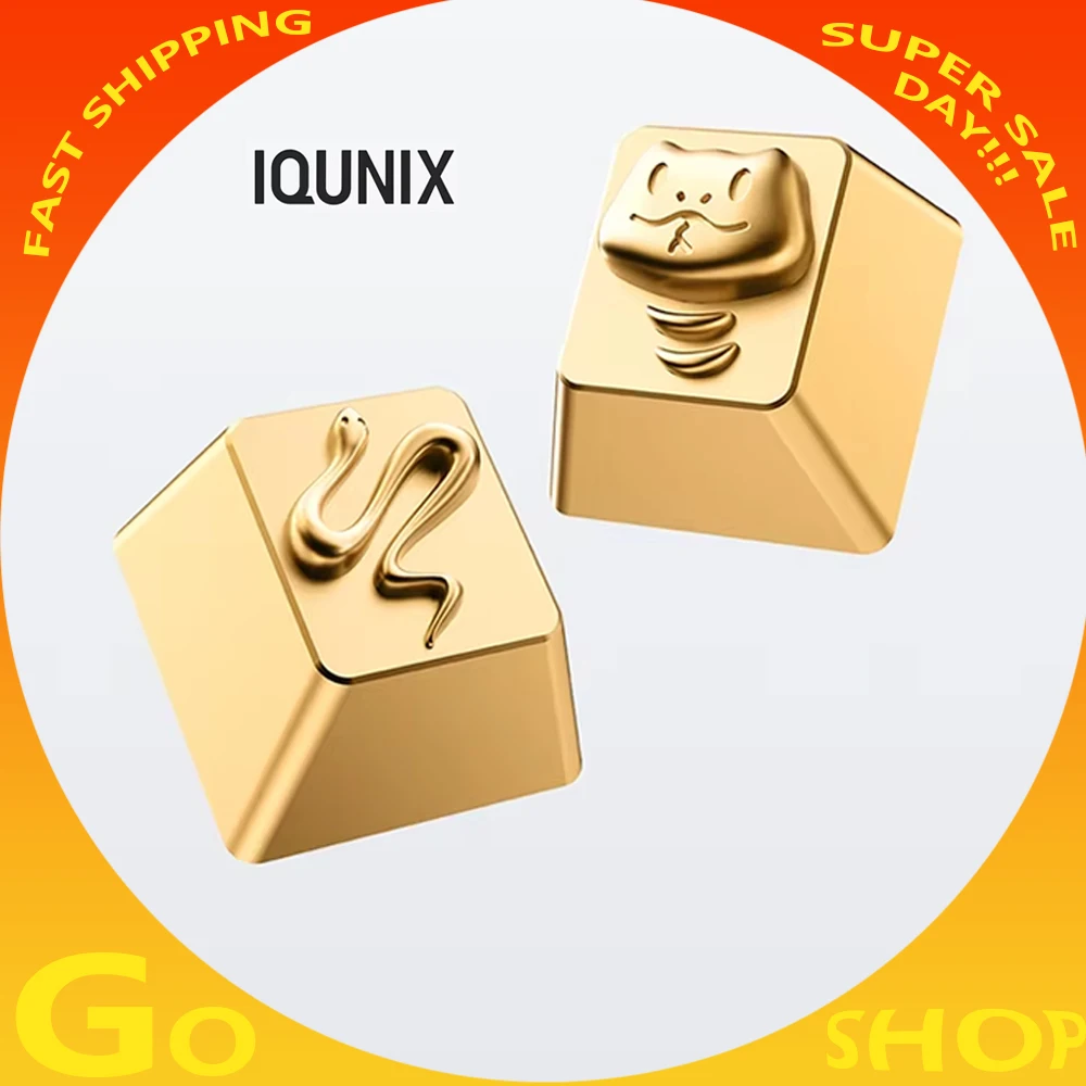 IQUNIX оригинальная клавиатура в виде змеиного года, металлическая одинарная клавиатура, механическая клавиатура, настройка клавиатуры
IQUNIX оригинальная клавиатура в виде змеиного года, металлическая одинарная клавиатура, механическая клавиатура, настройка клавиатуры