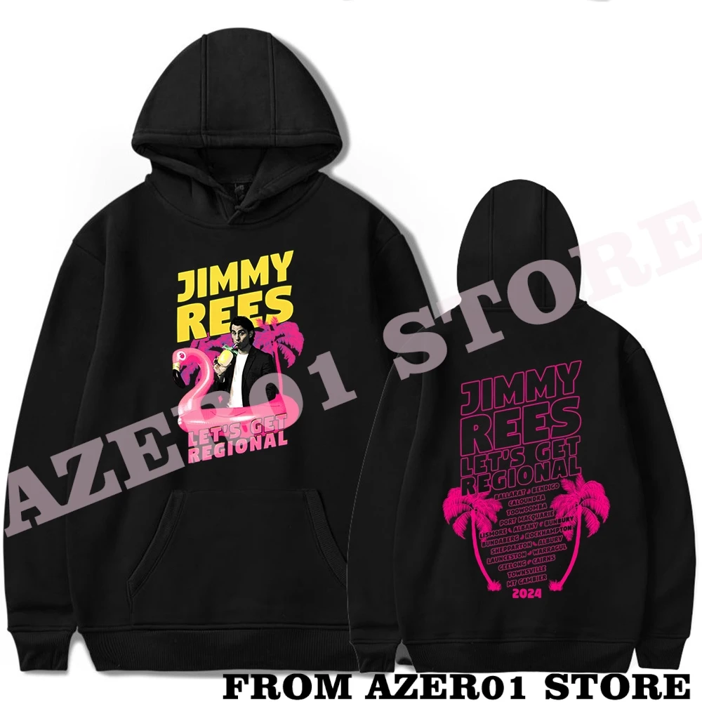 Jimmy Rees Let's Get Regional Tour Merch Hoodies Winter Men/Women Hooded Sweet Streetwear Long Sleeve Logo Sweatshirt
Jimmy Rees Let's Get Regional Tour Merch Hoodies Winter Men/Women Hooded Sweet Streetwear Long Sleeve Logo Sweatshirt