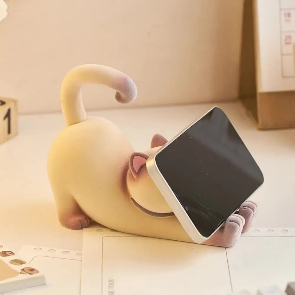 Resin Cat Phone Stand Anti-slip Multi-functional Cat Mobile Phone Holder Cute Cartoon Cat Desk Lazy Bracket Desk Tablet Phone
Resin Cat Phone Stand Anti-slip Multi-functional Cat Mobile Phone Holder Cute Cartoon Cat Desk Lazy Bracket Desk Tablet Phone