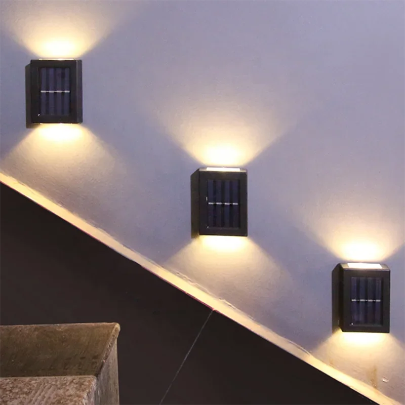 Outdoor solar garden lamps, waterproof wall lamps, solar garden decoration, and home staircase lamps
Outdoor solar garden lamps, waterproof wall lamps, solar garden decoration, and home staircase lamps