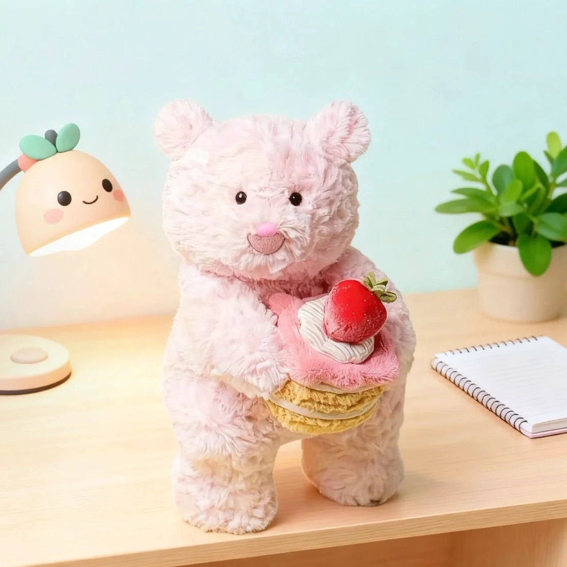 Плюшевая игрушка Jellycat UK Shanghai Limited Edition 2.0: Медведь Леола в виде клубничного торта, Медведь Барселона, милая плюшевая игрушка
Плюшевая игрушка Jellycat UK Shanghai Limited Edition 2.0: Медведь Леола в виде клубничного торта, Медведь Барселона, милая плюшевая игрушка