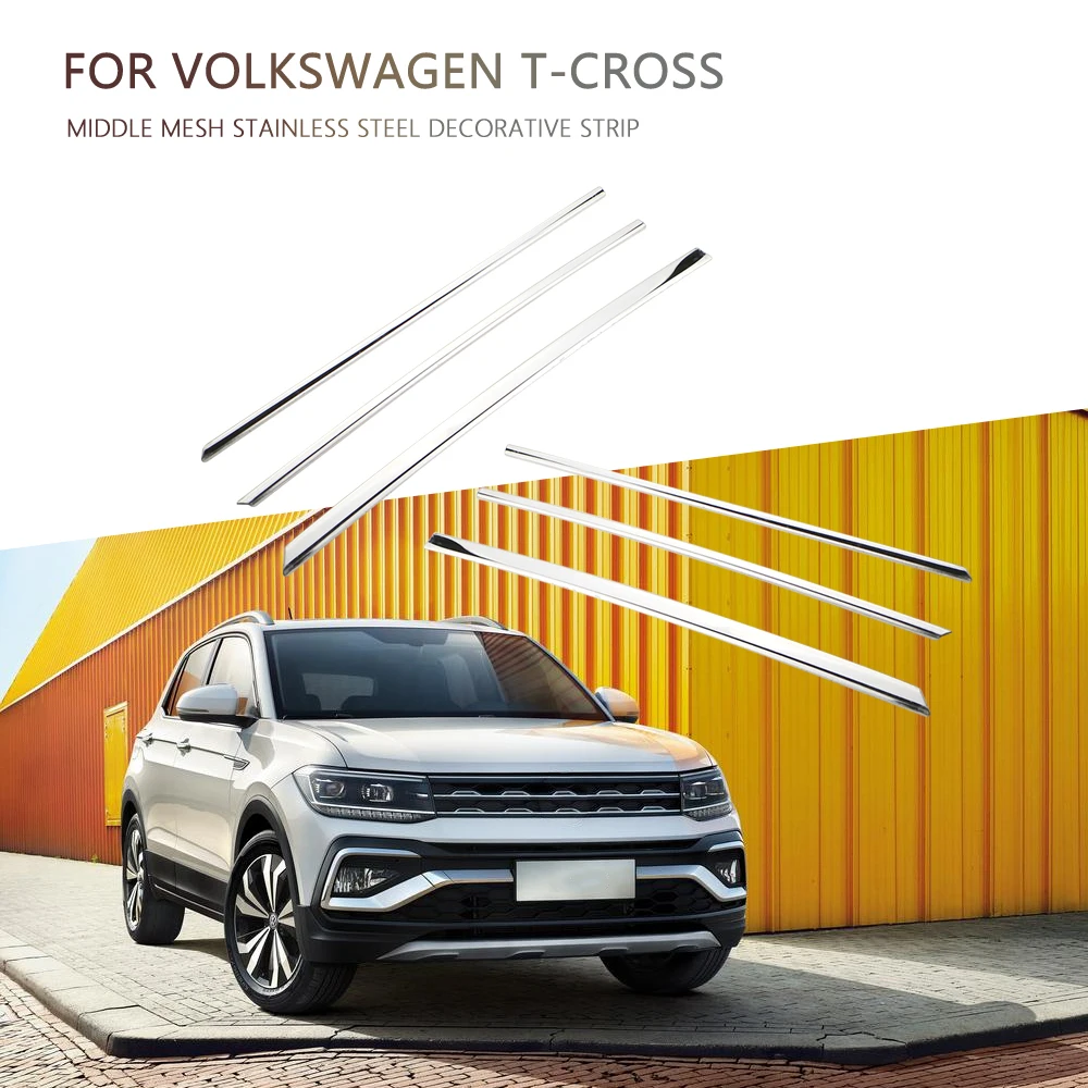 6Pieces Racing Engine Front Grill Grille Frame Trim Sticker for Volkswagen VW T-cross Tcross 2018 2019 2020 2021 2022 2023
6Pieces Racing Engine Front Grill Grille Frame Trim Sticker for Volkswagen VW T-cross Tcross 2018 2019 2020 2021 2022 2023
