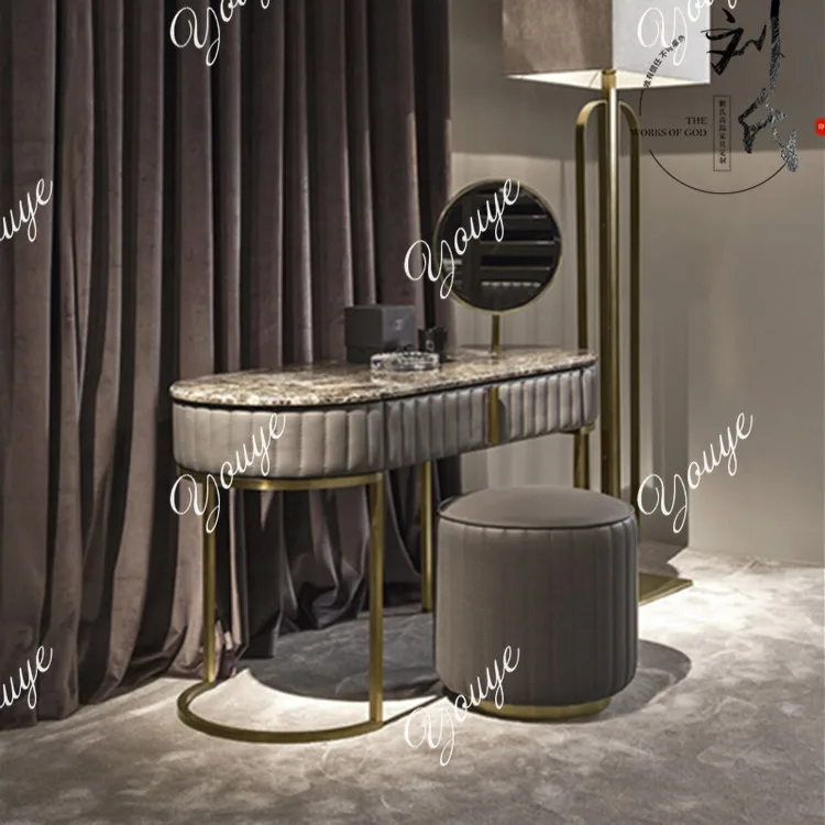 SX -style Light Luxury Post-modern Marble Stainless Steel Soft Bag Entrance Table Nordic Small Apartment Makeup Table Customizat
SX -style Light Luxury Post-modern Marble Stainless Steel Soft Bag Entrance Table Nordic Small Apartment Makeup Table Customizat