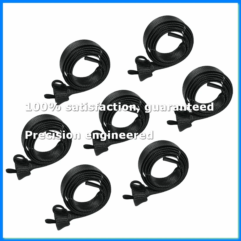 7Pcs Fishing Rod Cover,Casting/ Fishing Rod Socks Braided Mesh Rod Sleeve Cover Protector Pole Gloves-A63M
7Pcs Fishing Rod Cover,Casting/ Fishing Rod Socks Braided Mesh Rod Sleeve Cover Protector Pole Gloves-A63M