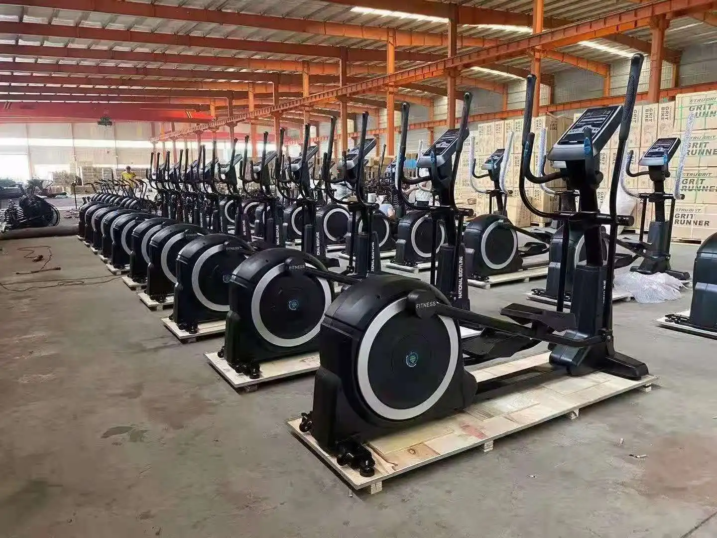Universal Fitness Equipment Elliptical Trainer Magnetic Resistance Manual Cardio Exercise Indoor Fitness Training
Universal Fitness Equipment Elliptical Trainer Magnetic Resistance Manual Cardio Exercise Indoor Fitness Training