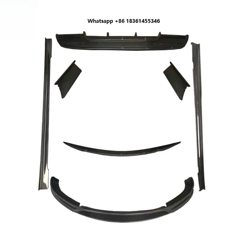 For Model Durable Premium Car Accessories Auto Parts Carbon Fiber Full Body Kits Front Lip Sp Rear Diffuser Spoiler Side Skirts
For Model Durable Premium Car Accessories Auto Parts Carbon Fiber Full Body Kits Front Lip Sp Rear Diffuser Spoiler Side Skirts