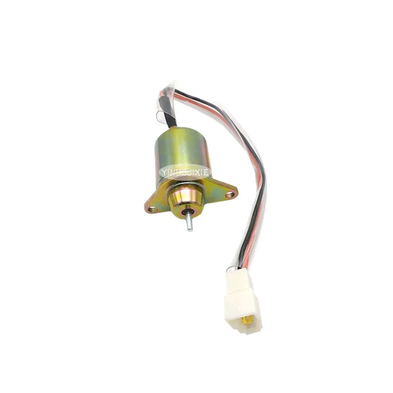 The new excavator accessories for Yanmar for Foton for Revo stop switch solenoid valve 12V 11923-77950/1503ES-12S5SUC5S
The new excavator accessories for Yanmar for Foton for Revo stop switch solenoid valve 12V 11923-77950/1503ES-12S5SUC5S