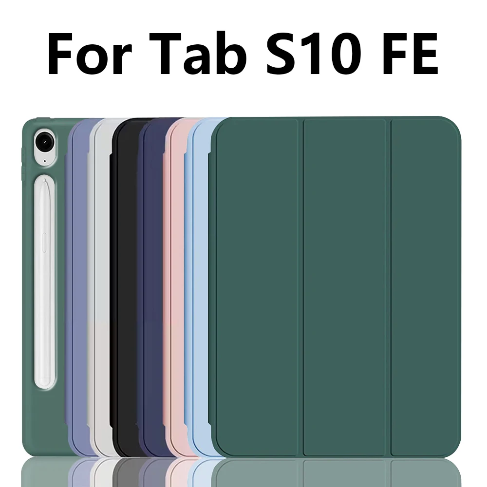 Чехол для Samsung tab S10 FE 2025 SM-X520/X526B, складной ультратонкий чехол-подставка из искусственной кожи с мягкой силиконовой задней панелью
Чехол для Samsung tab S10 FE 2025 SM-X520/X526B, складной ультратонкий чехол-подставка из искусственной кожи с мягкой силиконовой задней панелью