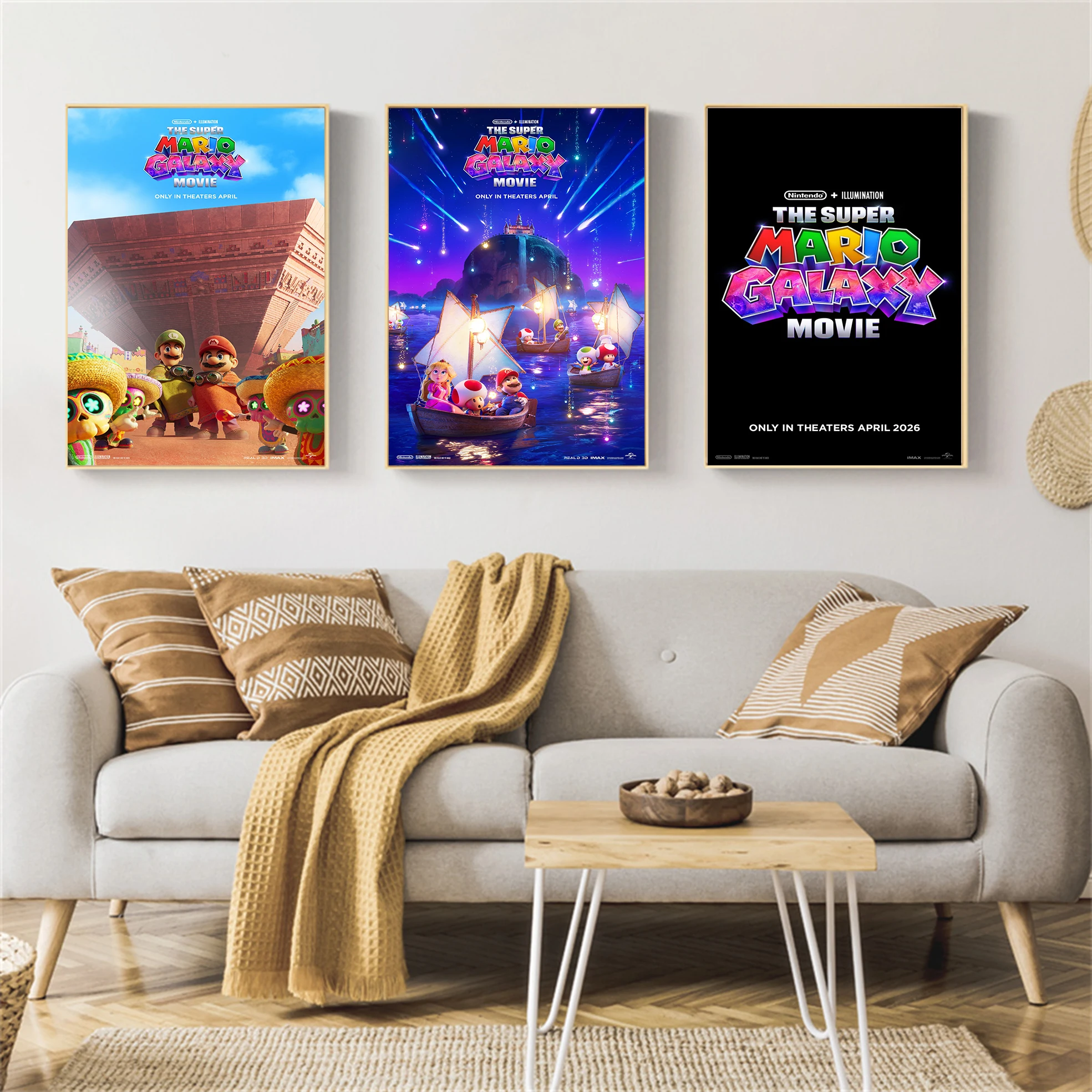 2026 Super Mario Galaxy Movie Poster - Adventure Home Decor - Perfect for Game Rooms and Living Rooms - Exclusive for Movie Fans
2026 Super Mario Galaxy Movie Poster - Adventure Home Decor - Perfect for Game Rooms and Living Rooms - Exclusive for Movie Fans