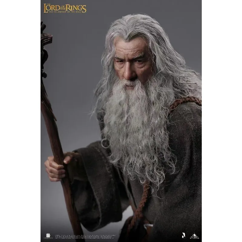 Genuine in Stock NART 1/6 Gray Robe Gandalf Lord of The Rings High-End Commoner Action Figure
Genuine in Stock NART 1/6 Gray Robe Gandalf Lord of The Rings High-End Commoner Action Figure
