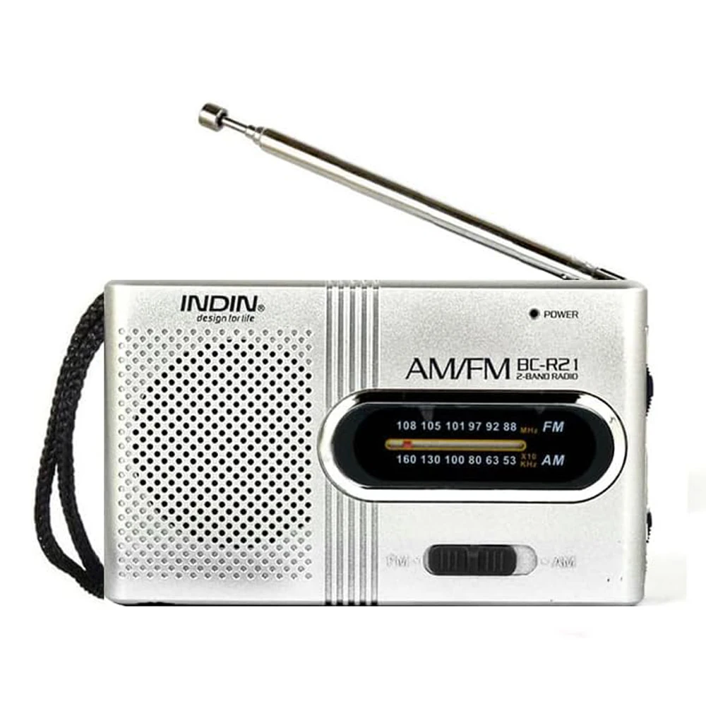 Portable AM FM Pocket Radio, 2AA Battery Operated with Loud Speaker & Headphone Jack for Indoor Outdoor Emergency Use and Gifts
Portable AM FM Pocket Radio, 2AA Battery Operated with Loud Speaker & Headphone Jack for Indoor Outdoor Emergency Use and Gifts