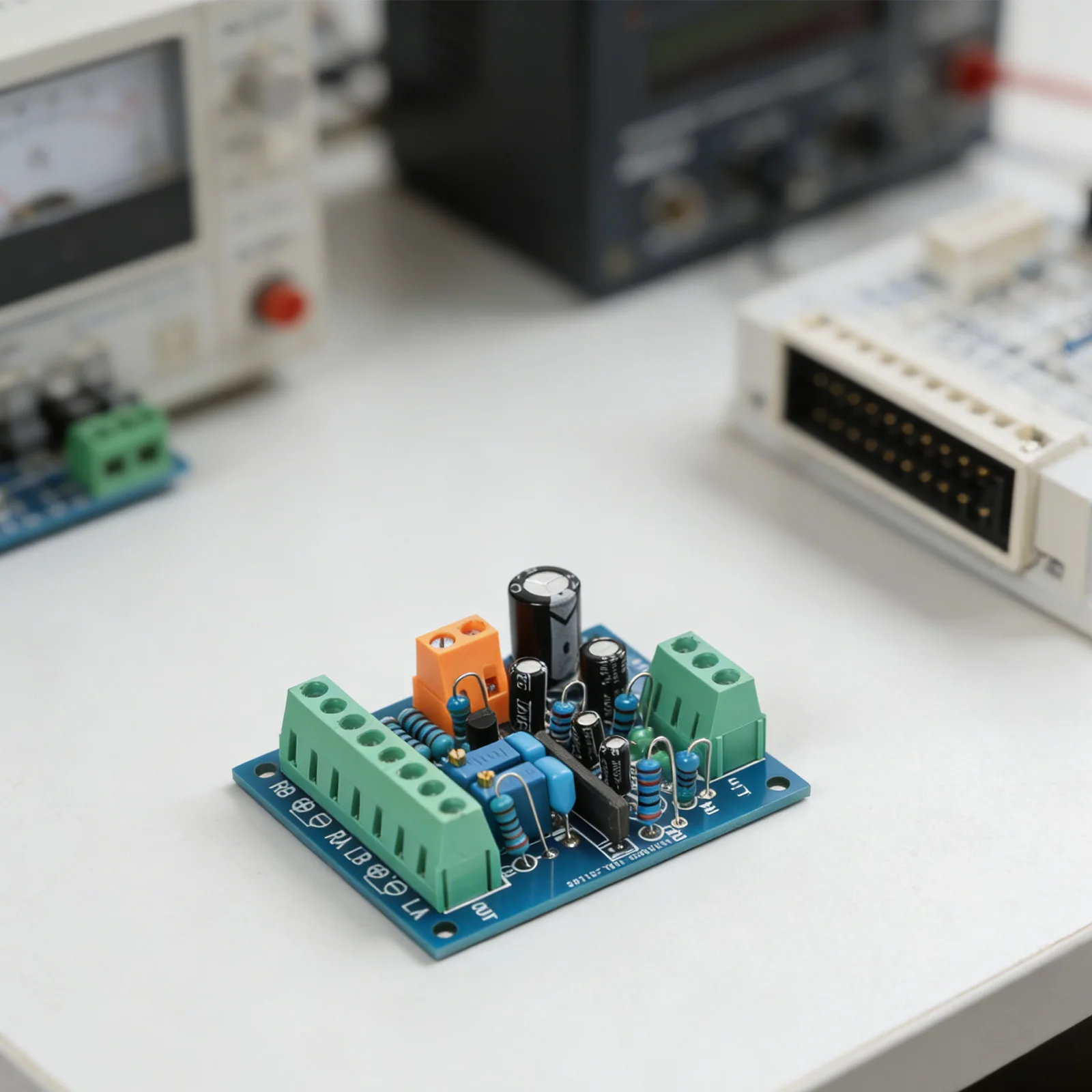 AC 12V For audio Level Meter Driver Board with Dynamic Compression Circuit and Mute Function to Prevent Needle Overload