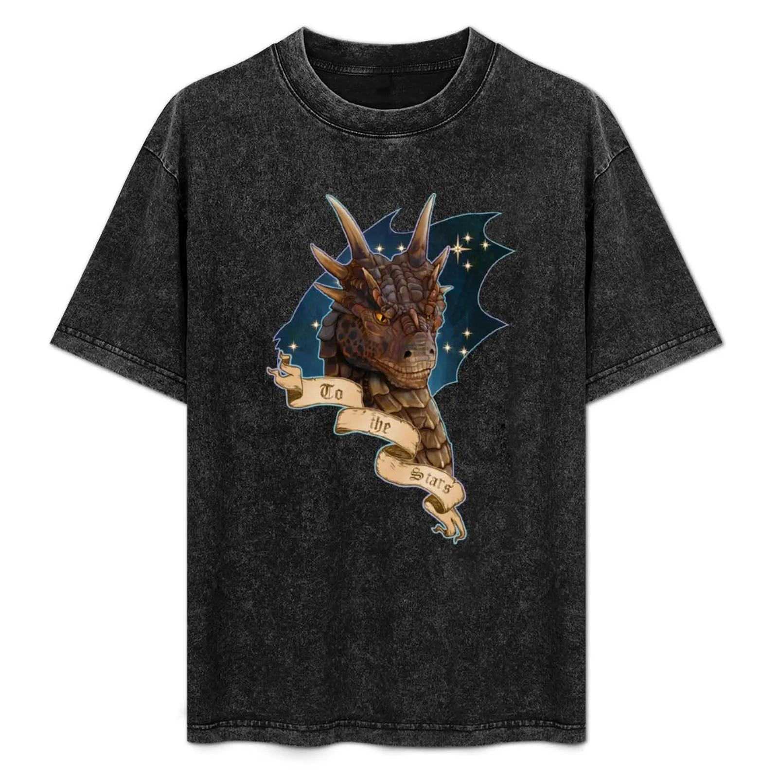 To the Stars - Draco Dragonheart Portrait Fan Art T-Shirt
To the Stars - Draco Dragonheart Portrait Fan Art T-Shirt