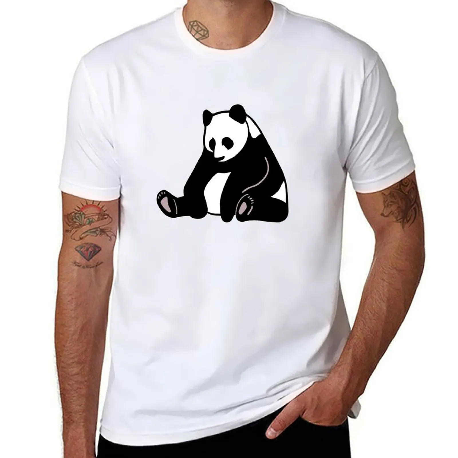 Sad Panda T-Shirt man t shirt luxury t shirt men 100% cotton luxury brand T-Shirt
Sad Panda T-Shirt man t shirt luxury t shirt men 100% cotton luxury brand T-Shirt