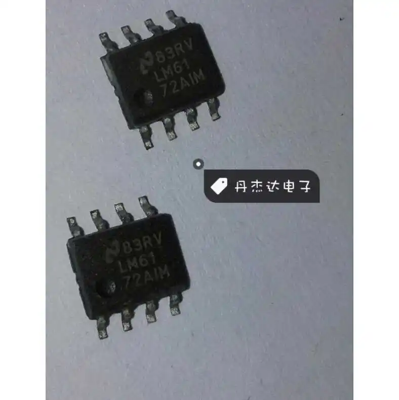 30pcs original new 30pcs original new LM6172AIM LM6172 6172 patch 8-pin IC
30pcs original new 30pcs original new LM6172AIM LM6172 6172 patch 8-pin IC