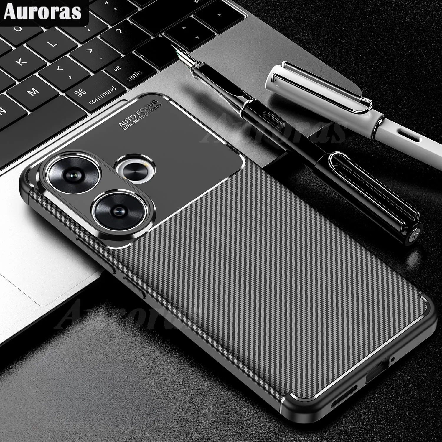For Xiaomi Poco F6 Redmi 13X Cover Luxury Carbon Fiber Pattern Silicone Shell For Xiaomi Poco F6 Redmi 13X Pro Phone Case
For Xiaomi Poco F6 Redmi 13X Cover Luxury Carbon Fiber Pattern Silicone Shell For Xiaomi Poco F6 Redmi 13X Pro Phone Case