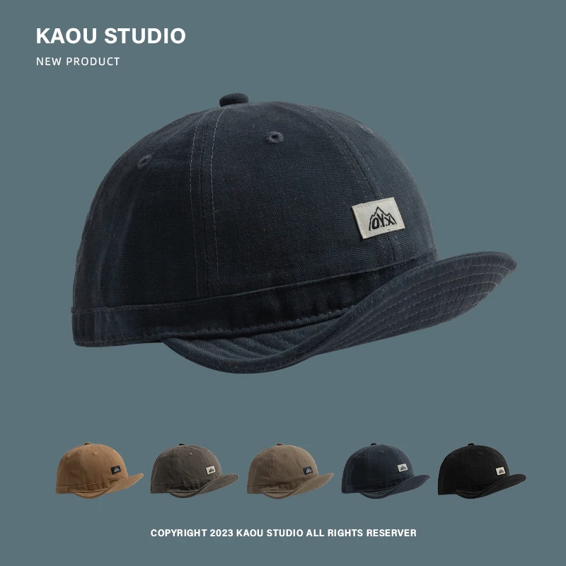 Soft Brim Japanese Fashion Brand Peaked Cap Men's Versatile Soft Top Hip Hop Cotton Baseball Cap for Women
Soft Brim Japanese Fashion Brand Peaked Cap Men's Versatile Soft Top Hip Hop Cotton Baseball Cap for Women