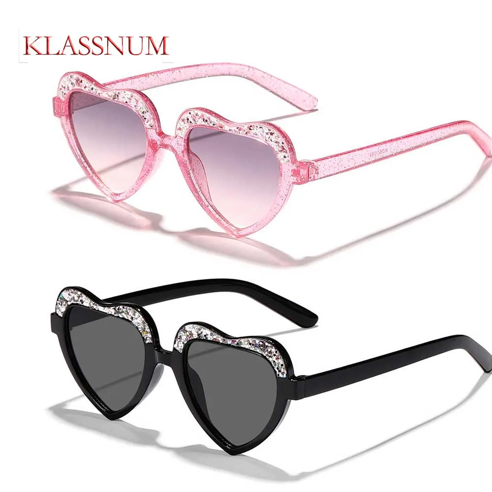 Girls Boys Cute Cartoon Glitter Heart-Shaped Sunglasses for Kids Outdoor Baby Fashion Photo Cute Toddler Sun Glasses UV400
Girls Boys Cute Cartoon Glitter Heart-Shaped Sunglasses for Kids Outdoor Baby Fashion Photo Cute Toddler Sun Glasses UV400