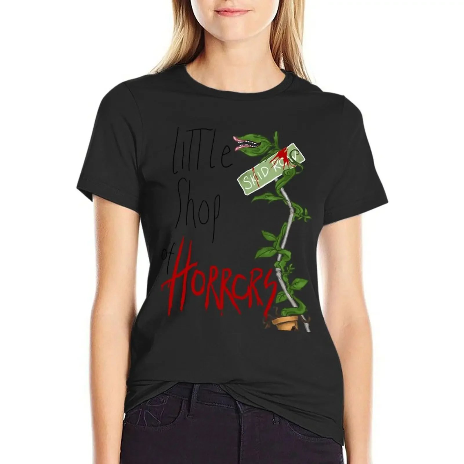 Little Shop of Horrors T-Shirt oversized plus size tops lady clothes t-shirt dress for Women sexy
Little Shop of Horrors T-Shirt oversized plus size tops lady clothes t-shirt dress for Women sexy