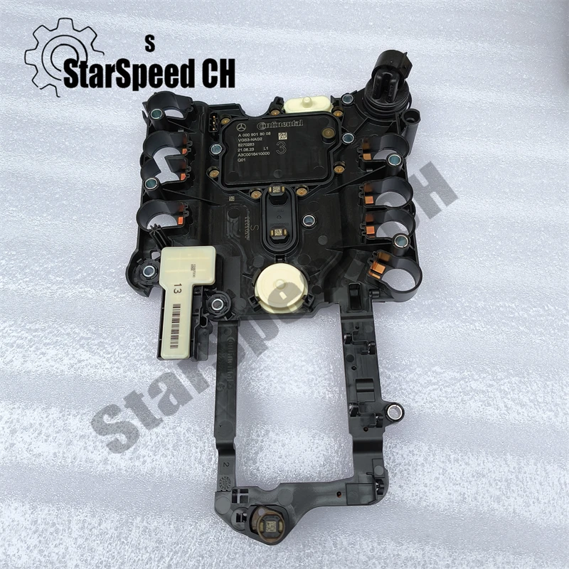 Original 722.9 Transmission Control Unit Conductor Plate VSG2 VSG3 TCU TCM A0335457332 A0002702600 For Mercedes Benz
Original 722.9 Transmission Control Unit Conductor Plate VSG2 VSG3 TCU TCM A0335457332 A0002702600 For Mercedes Benz