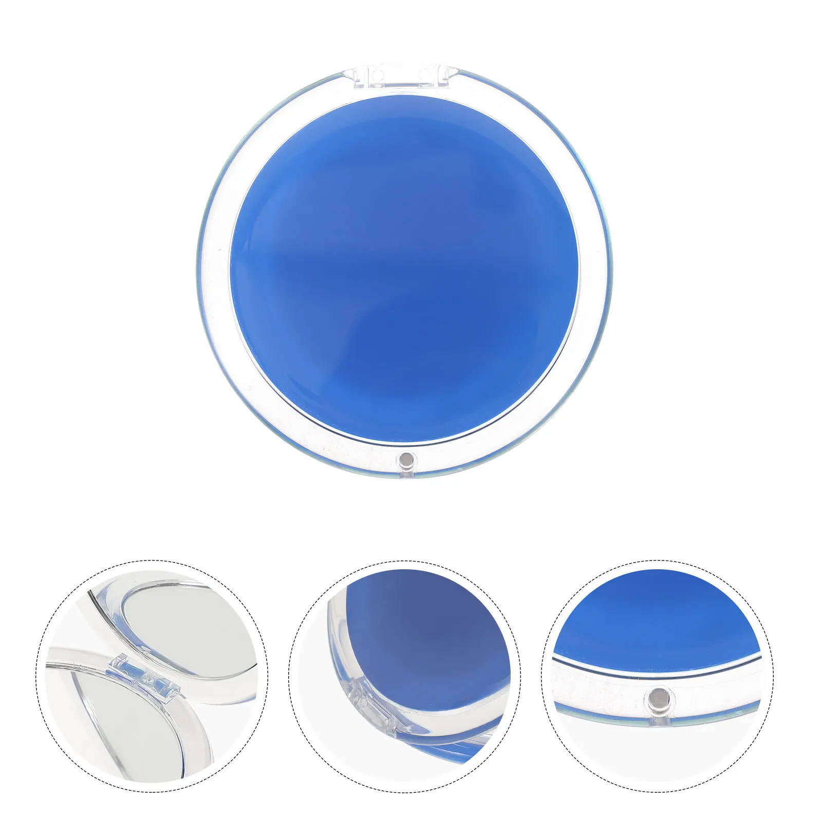 Portable Compact Mirror 7X Magnified Foldable Round Mini Makeup Mirror Double Sided Smooth Resin Finish Ideal for Travel
Portable Compact Mirror 7X Magnified Foldable Round Mini Makeup Mirror Double Sided Smooth Resin Finish Ideal for Travel