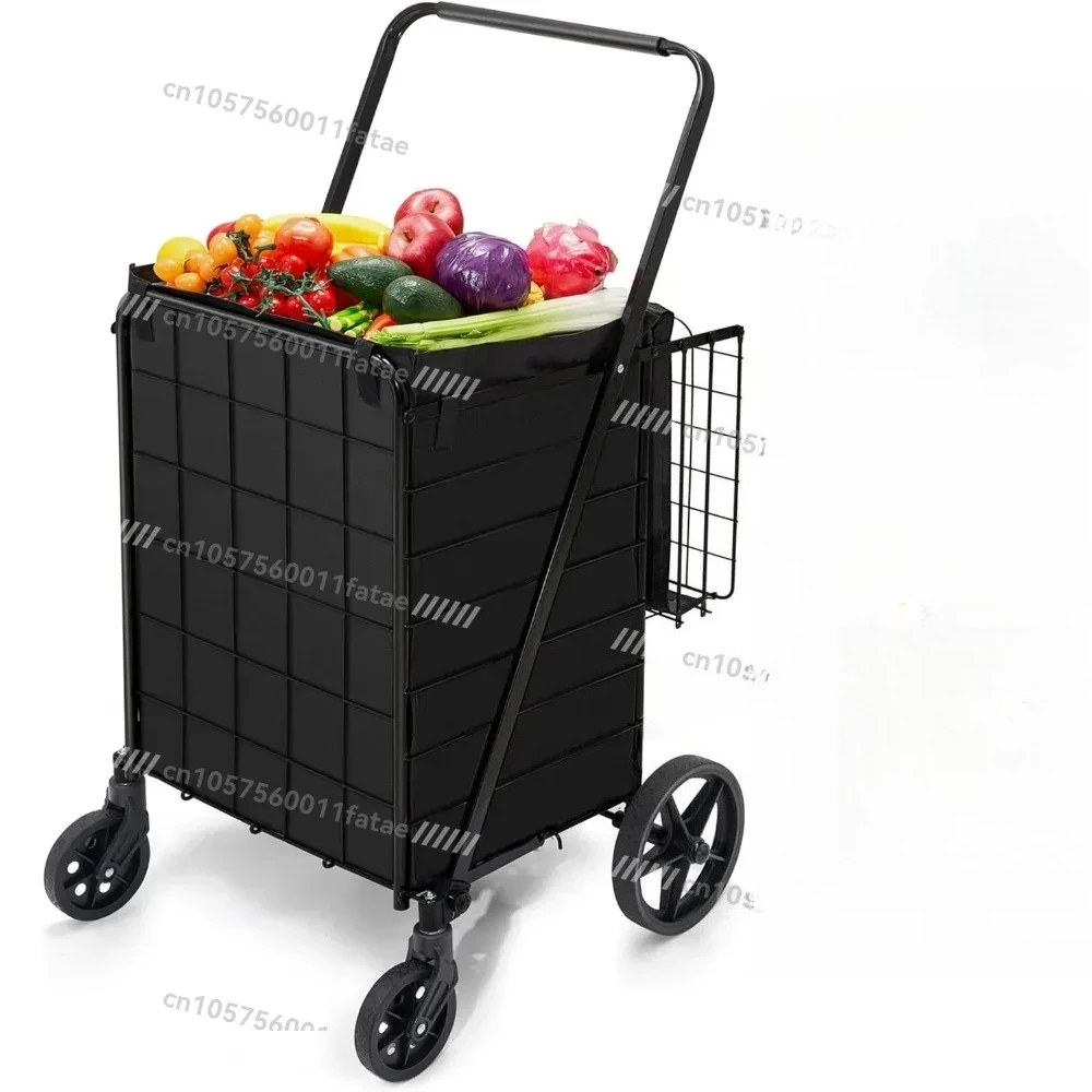 %a Folding Shopping Cart with Wheels 360 Degree Rolling Swivel Grocery Cart
%a Folding Shopping Cart with Wheels 360 Degree Rolling Swivel Grocery Cart