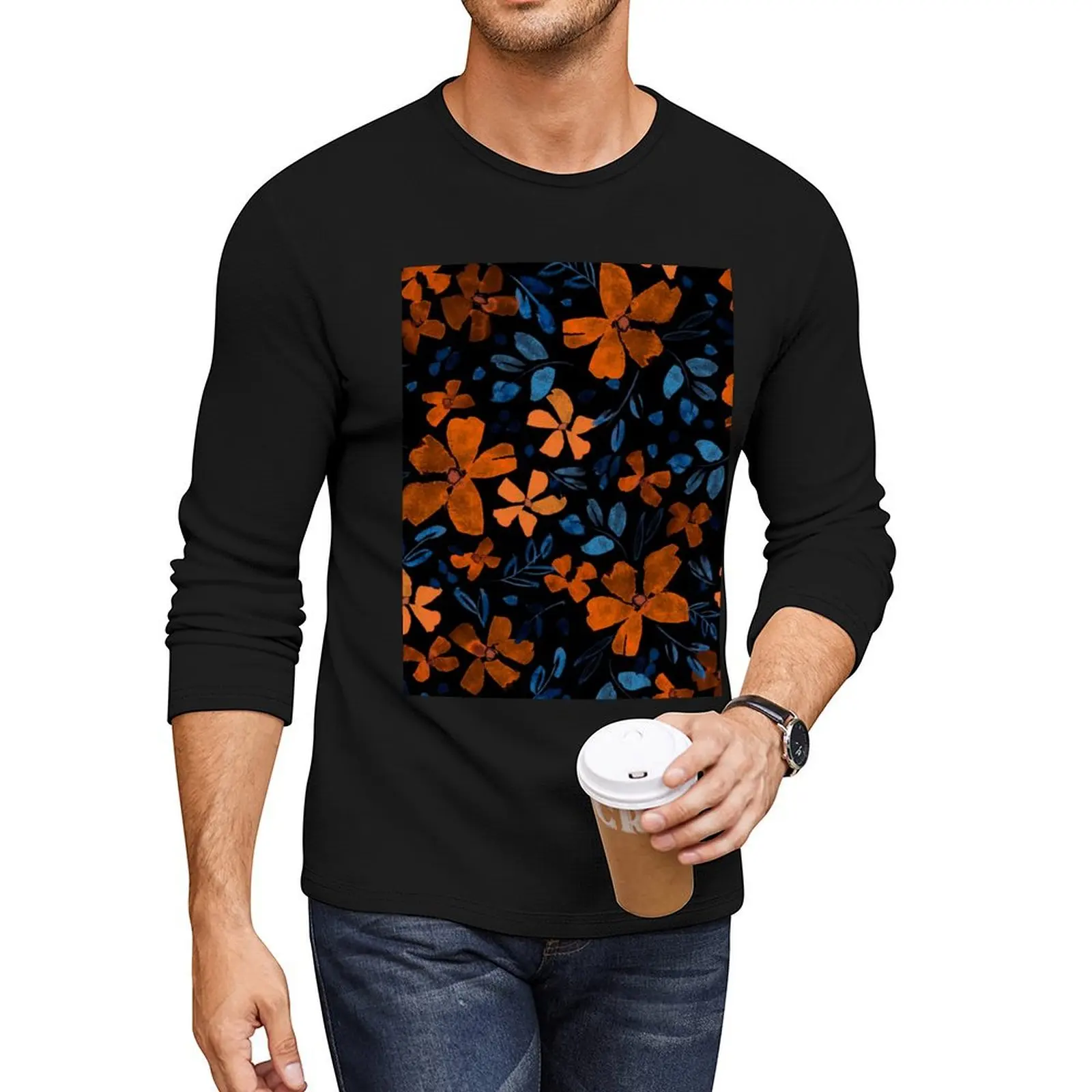 FLOWERS PATTERNS Long T-Shirt shirts graphic tees boys animal print shirt black t shirts plus size tops Men's t shirts
FLOWERS PATTERNS Long T-Shirt shirts graphic tees boys animal print shirt black t shirts plus size tops Men's t shirts