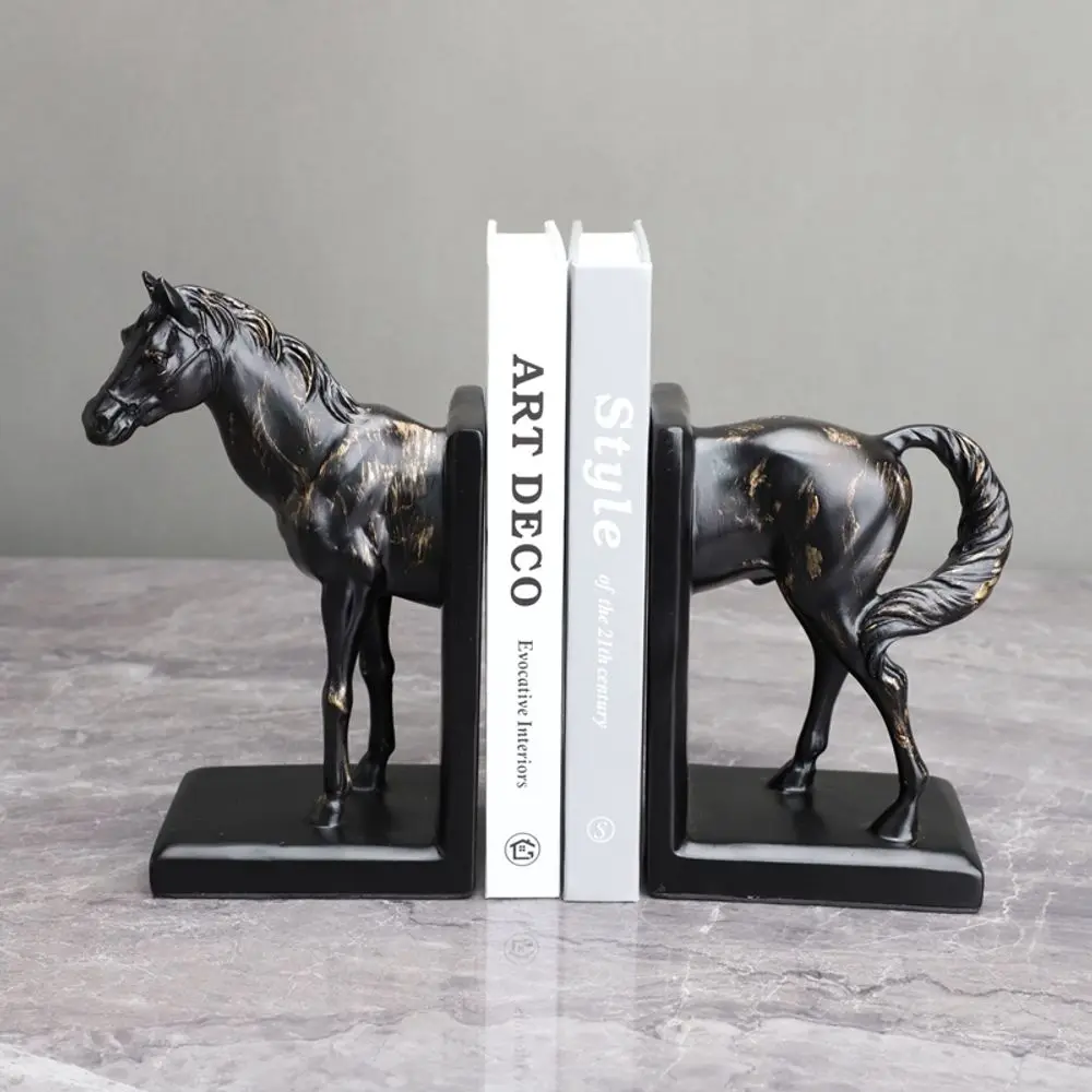 Подставки для книг в европейском стиле из черной смолы с эффектом состаренной меди, в форме разбитой лошади, для офиса, кабинета, рабочего стола, прихожей, декоративные подставки для книг в виде животных из смолы
Подставки для книг в европейском стиле из черной смолы с эффектом состаренной меди, в форме разбитой лошади, для офиса, кабинета, рабочего стола, прихожей, декоративные подставки для книг в виде животных из смолы