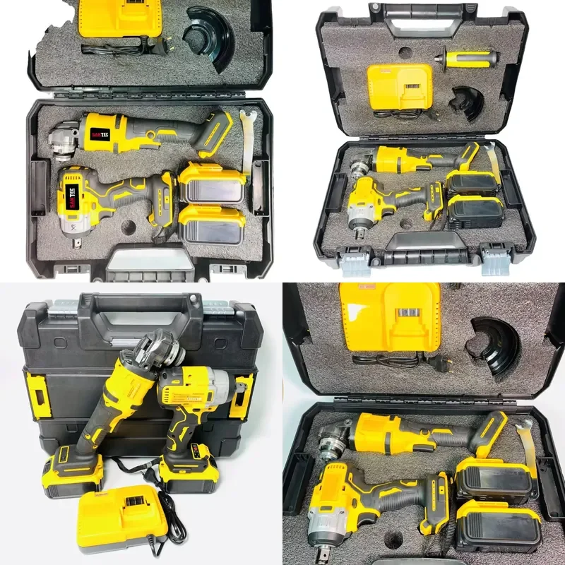 【CHIMU HOME】 20V Brushless Cordless Drill Screwdriver with Impact Driver and Battery Kit
【CHIMU HOME】 20V Brushless Cordless Drill Screwdriver with Impact Driver and Battery Kit