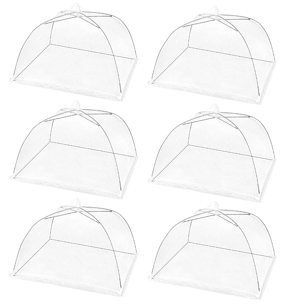 6Pcs Wear-Resistant Food Nets Practical Mesh Cover Outdoor Parties Camping Bbq Insect Protection Household Use
6Pcs Wear-Resistant Food Nets Practical Mesh Cover Outdoor Parties Camping Bbq Insect Protection Household Use