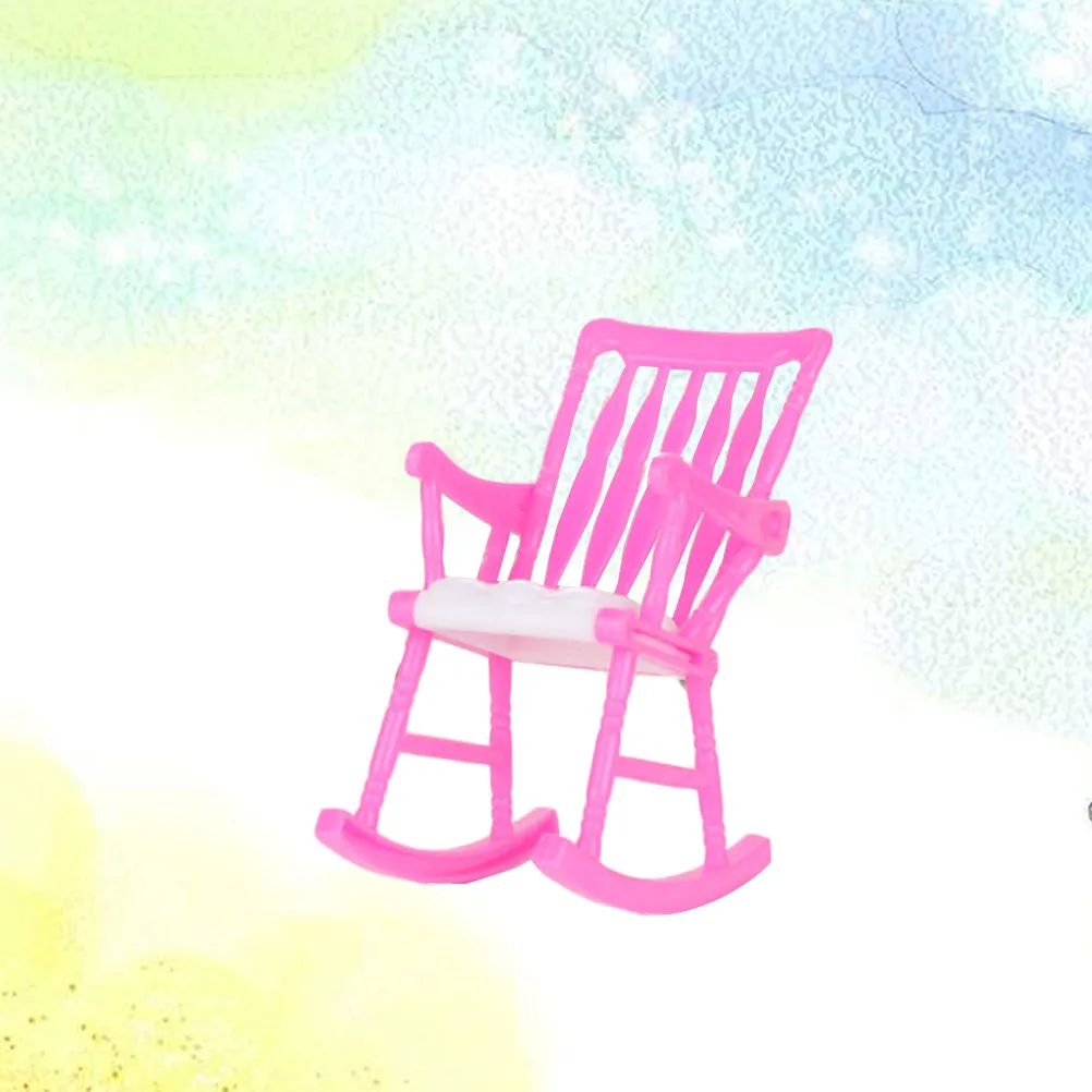 1Pcs Mini Rocking Chair for ABS Material Random Color Role Play Accessories Kids Girls Gift Christmas New Year
1Pcs Mini Rocking Chair for ABS Material Random Color Role Play Accessories Kids Girls Gift Christmas New Year