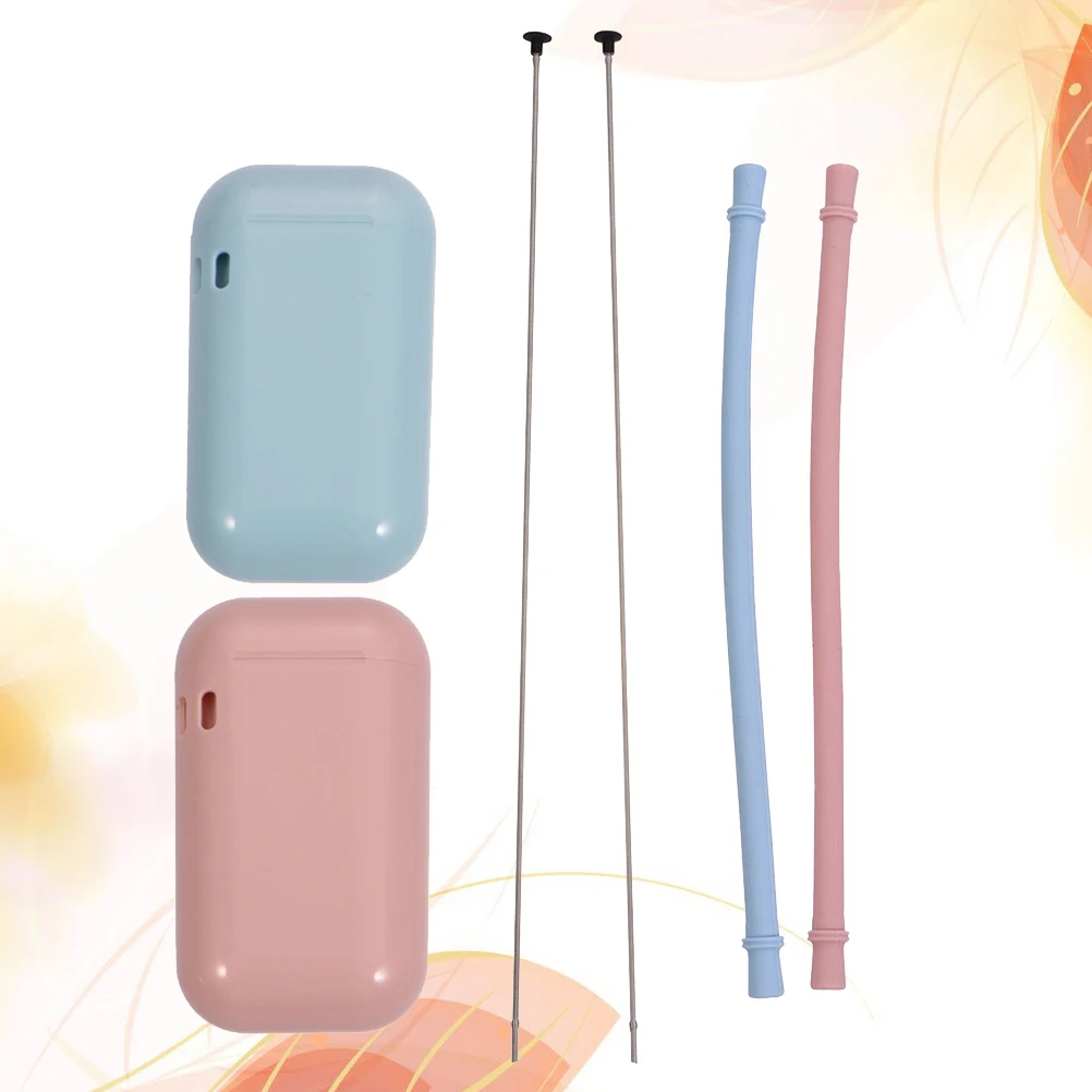 2 pcs Portable Folding Silicone Straws Pink Reusable Drinking Beverage Straws for Home Party Kitchen Bar Use Ideal for Juices
2 pcs Portable Folding Silicone Straws Pink Reusable Drinking Beverage Straws for Home Party Kitchen Bar Use Ideal for Juices
